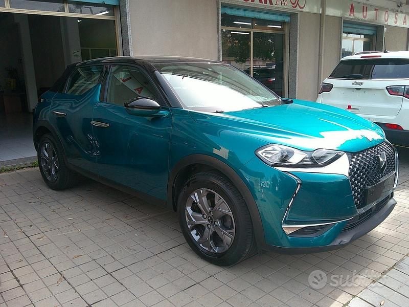 Begagnad DS Automobiles DS3 So Chic 102 HK (75 kW) 2020 Grön Kombi