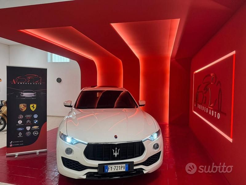 Usata Maserati Levante 275 CV (202 kW) 2019 Bianco SUV
