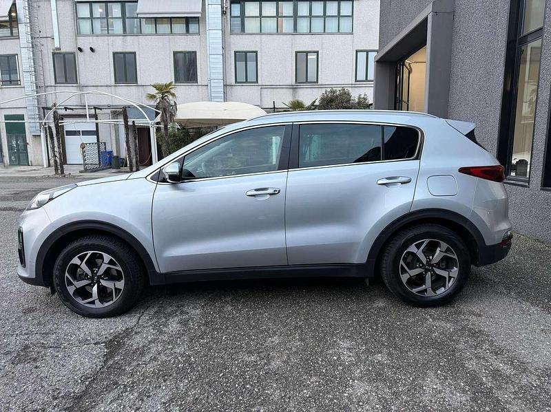 Usata Kia Sportage 116 CV (85 kW) 2019 Argento SUV