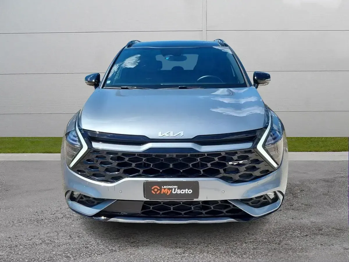 Usata Kia Sportage GT-Line 180 CV (132 kW) 2023 Bianco SUV