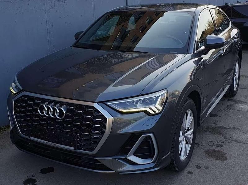 Usata Audi Q3 S-Line 245 CV (180 kW) 2021 Grigio SUV