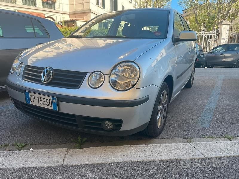 Usata VW Polo 2004 Grigio Utilitaria