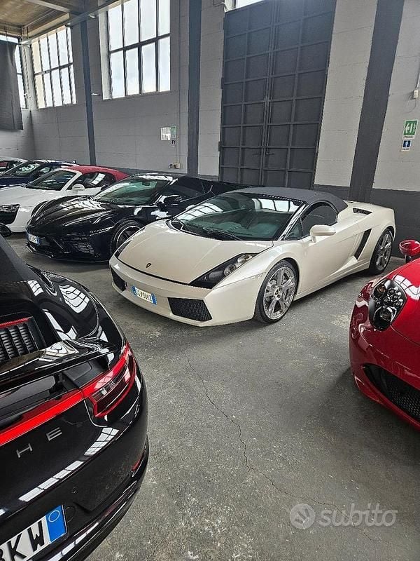 Usata Lamborghini Gallardo 2006 Cabrio