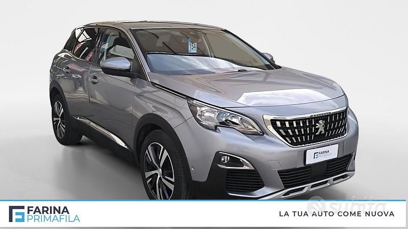 Usata Peugeot 3008 Allure 131 CV (96 kW) 2020 Grigio SUV
