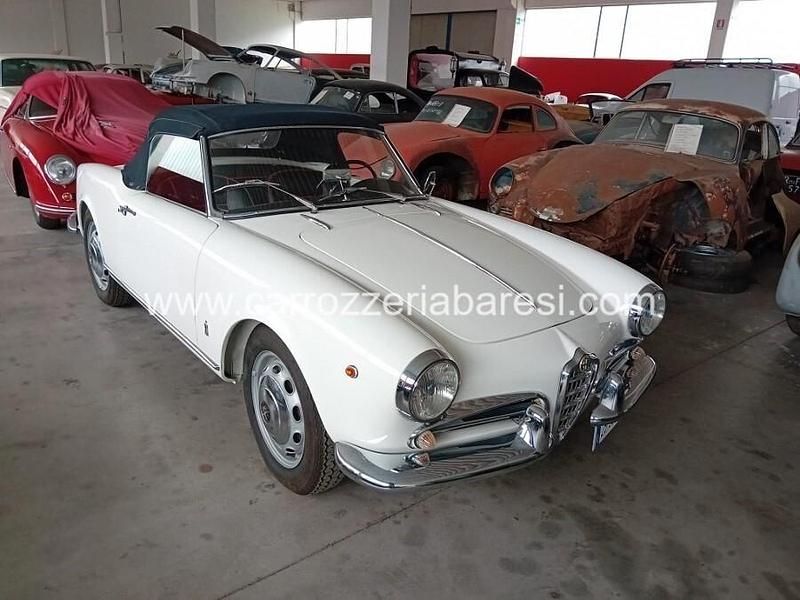 Usata Alfa Romeo Giulietta Veloce 80 CV (58 kW) 1957 Bianco Cabrio