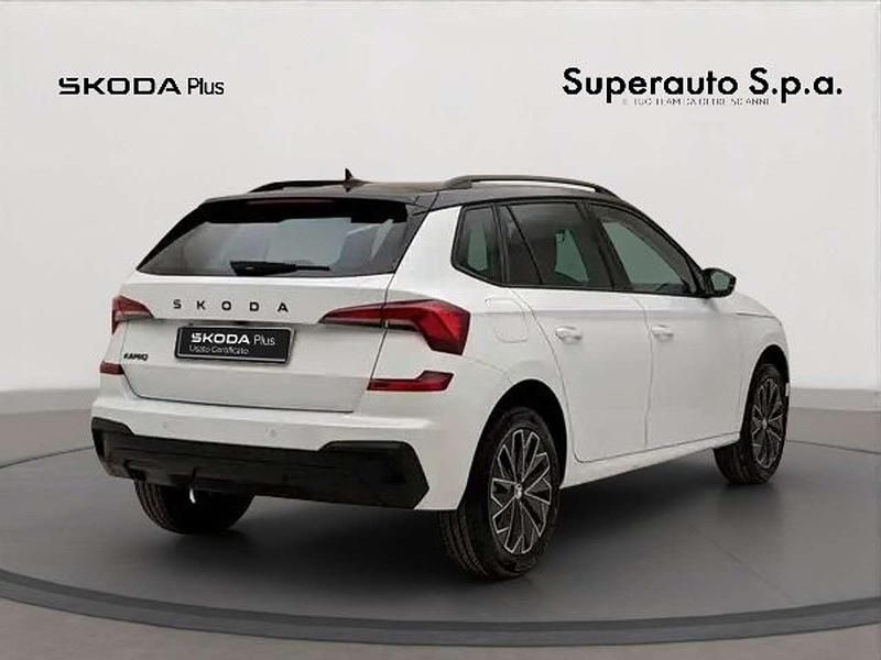 Usata Skoda Kamiq Style 116 CV (85 kW) 2024 Bianco SUV