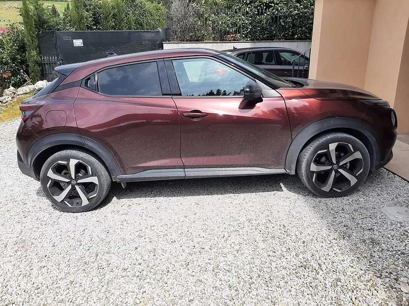 Usata Nissan Juke Tekna 117 CV (86 kW) 2019 Marrone SUV