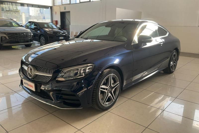 Usata Mercedes C300 Premium Plus 245 CV (180 kW) 2020 Blu