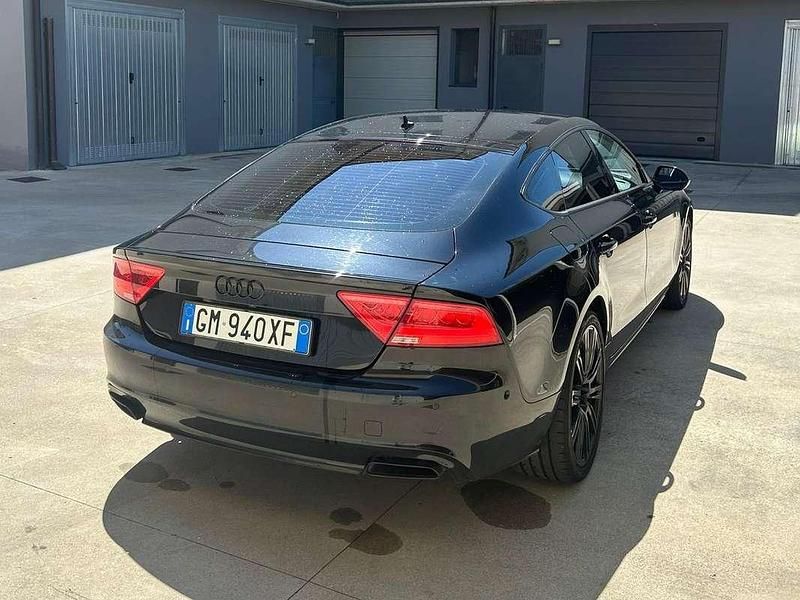 Usata Audi A7 Sportback 204 CV (150 kW) 2011 Nero Utilitaria