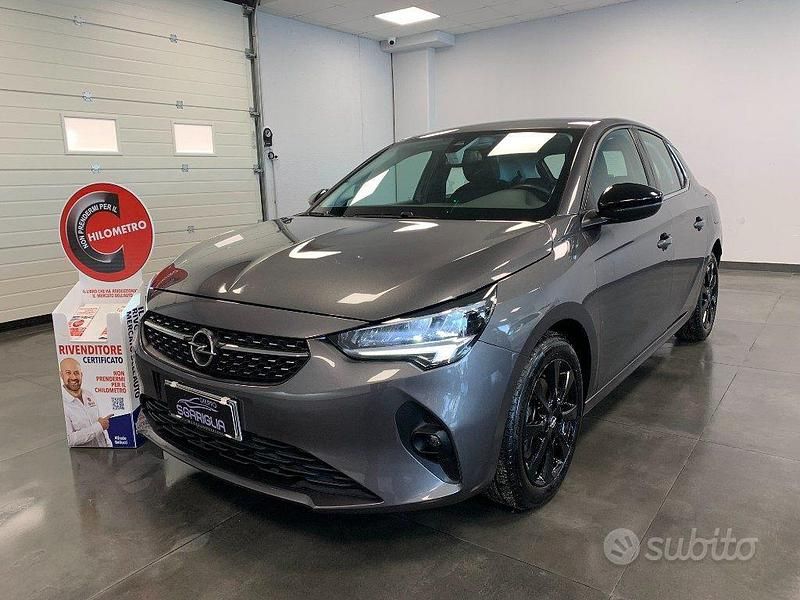 Usata Opel Corsa Edition 102 CV (75 kW) 2020 Gray Utilitaria