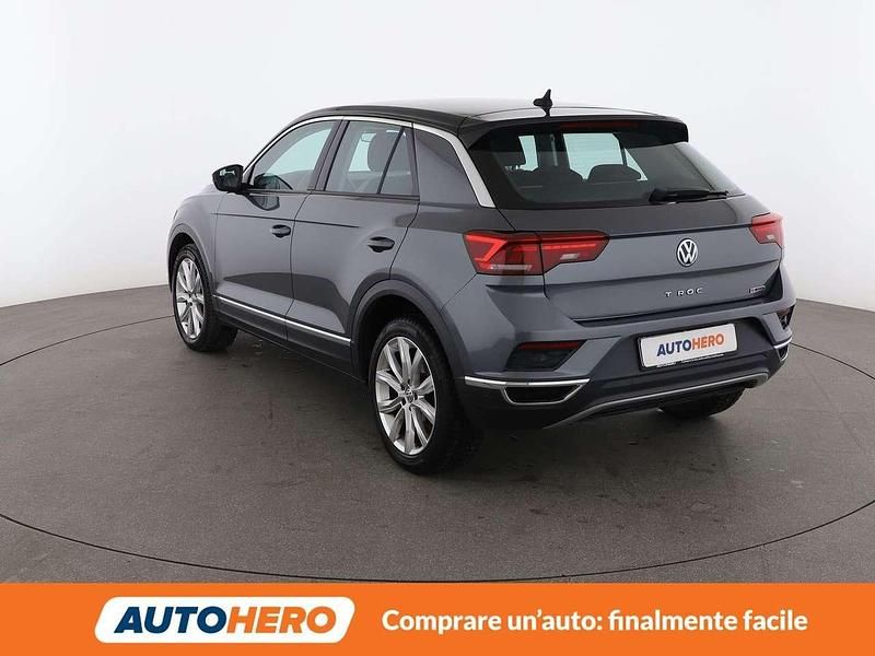 Usata VW T-Roc Advance 150 CV (110 kW) 2020 Grigio SUV
