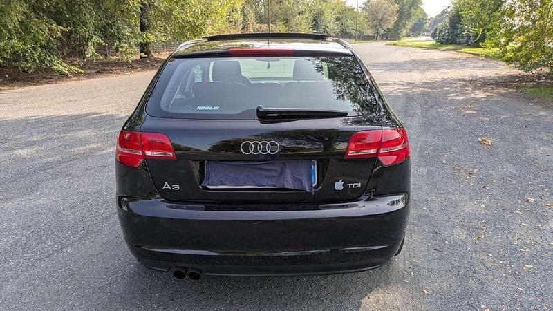 Usata Audi A3 Sportback Ambition 170 CV (125 kW) 2010 Utilitaria
