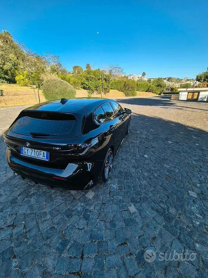 Usata BMW 118 M Sport 136 CV (100 kW) 2023 Nero Utilitaria