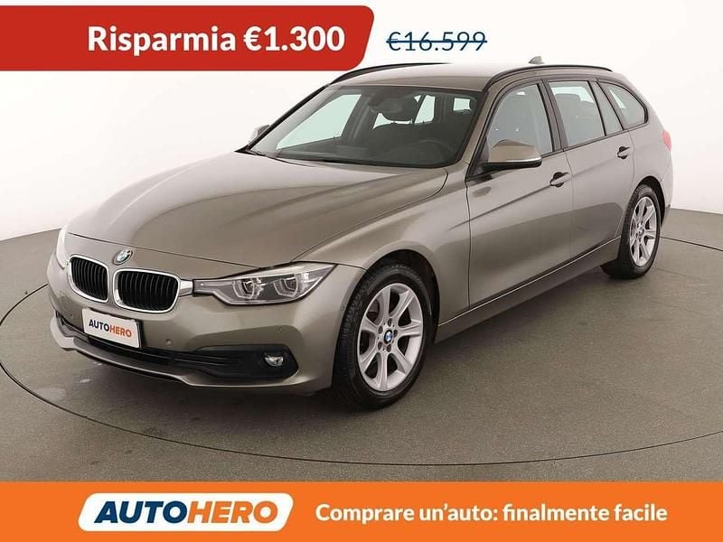 Usata BMW 318 Advantage 150 CV (110 kW) 2019 Grigio Station wagon