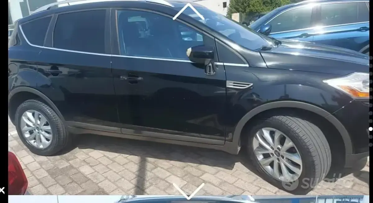 Usata Ford Kuga 136 CV (100 kW) 2010 Nero SUV