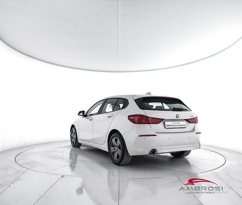Usata BMW 116 Performance 116 CV (85 kW) 2021 Bianco Utilitaria
