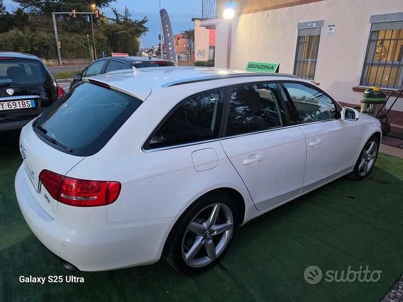 Usata Audi A4 Comfort 211 CV (155 kW) 2011 Bianco Station wagon