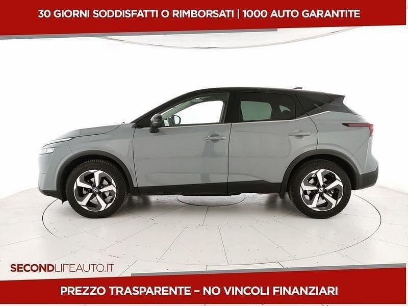 Usata Nissan Qashqai N-Connecta 158 CV (116 kW) 2022 Grigio SUV