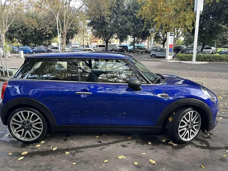 Usata Mini One D 95 CV (69 kW) 2018 Blu/azzurro Utilitaria