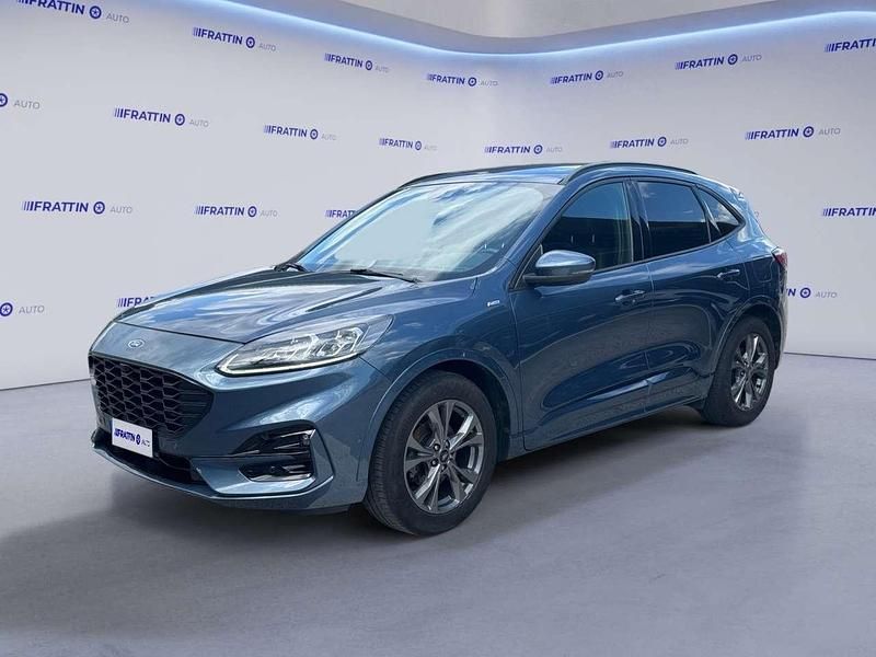 Blu Usata 2021 Ford Kuga ST-Line X SUV | 19.340 € (Ottimo prezzo) - Immagine 1/4
