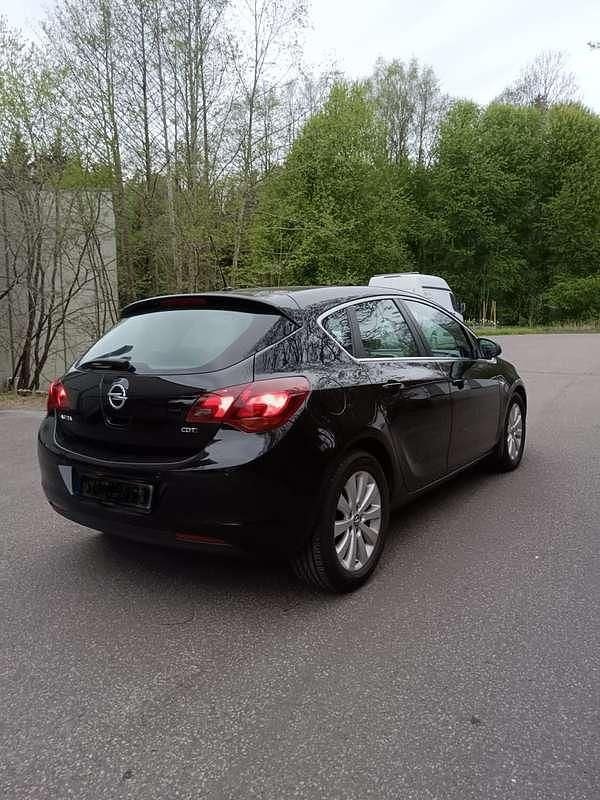 Usata Opel Astra Club 82 CV (60 kW) 2008 Nero