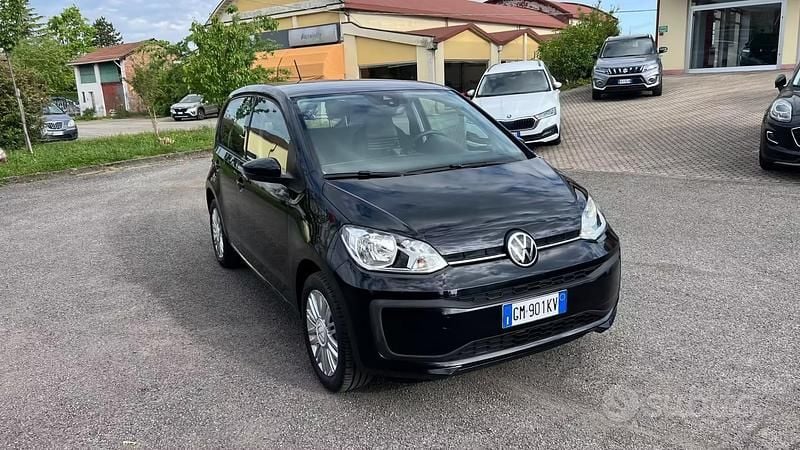 Usata VW up! Move 65 CV (47 kW) 2022 Nero Utilitaria