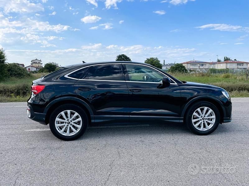 Usata Audi Q3 Sportback 150 CV (110 kW) 2021 Nero SUV