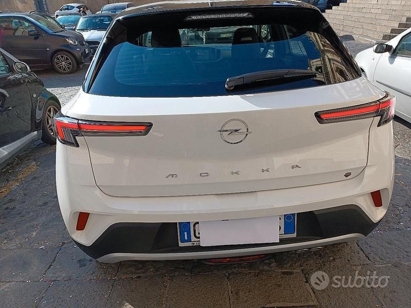 Usata Opel Mokka 2022 Bianco SUV