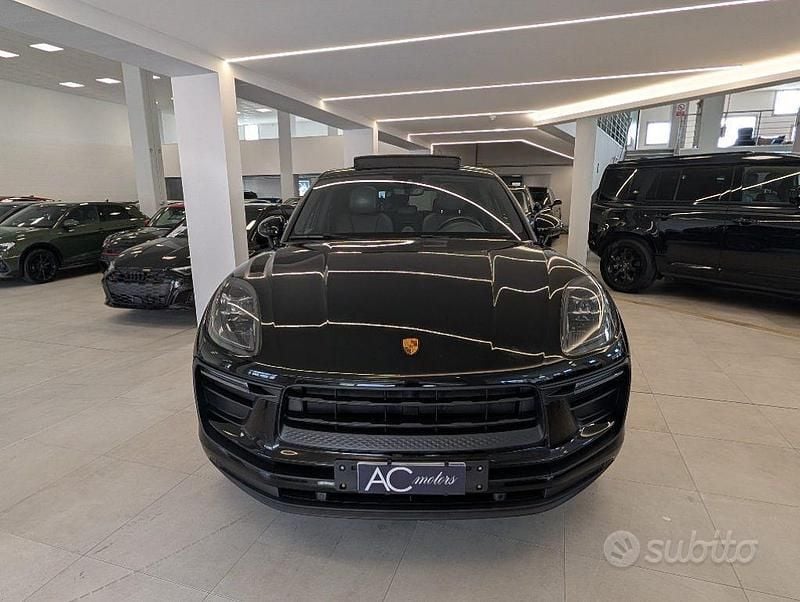 Usata Porsche Macan 265 CV (194 kW) 2022 Nero SUV