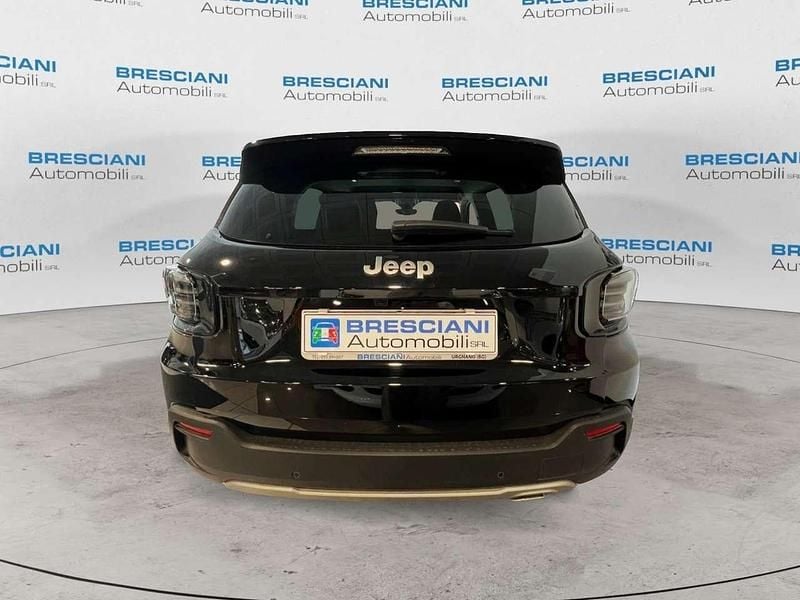 Nuova Jeep Avenger Summit 110 CV (80 kW) 2025 Nero SUV