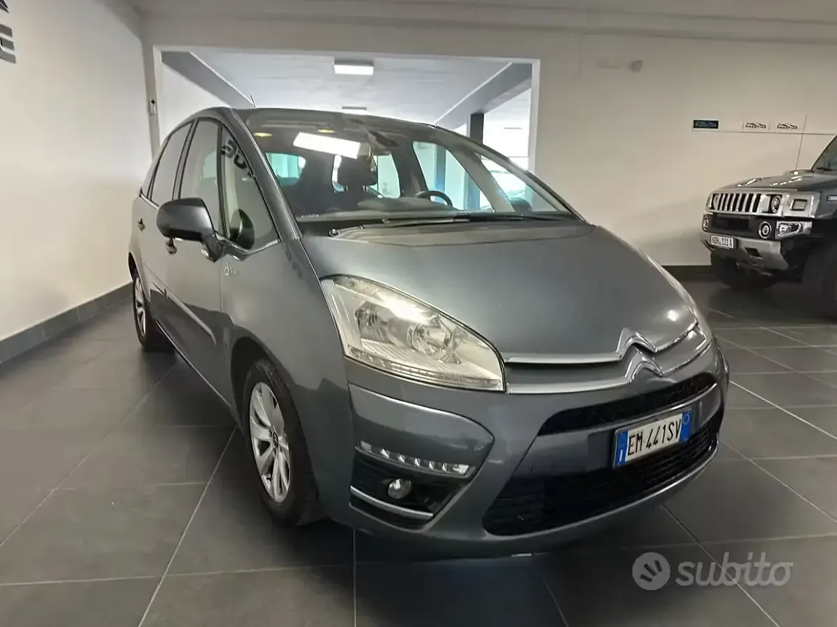 Usata Citroën C4 Picasso 112 CV (82 kW) 2012 Grigio Monovolume
