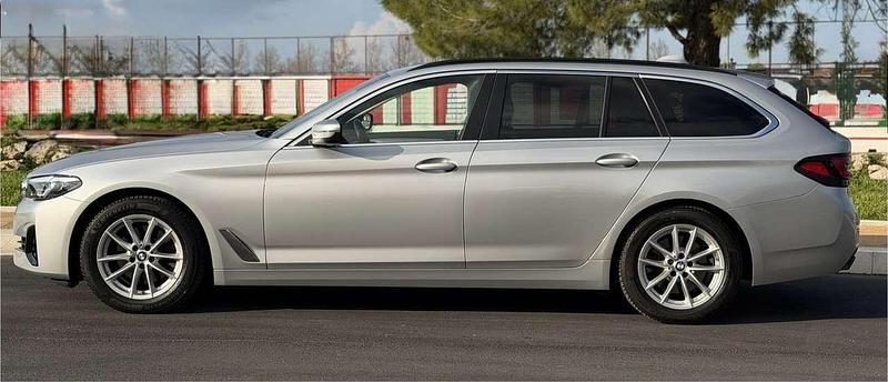 Usata BMW 520 190 CV (139 kW) 2020 Argento Station wagon