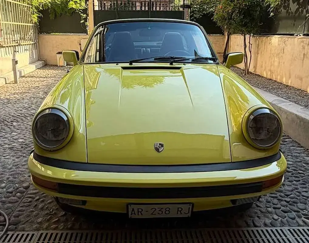 Usata Porsche 911 218 CV (160 kW) 1987 Giallo Berlina