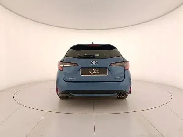 Usata Toyota Corolla Lounge 152 CV (111 kW) 2021 Bleu Station wagon