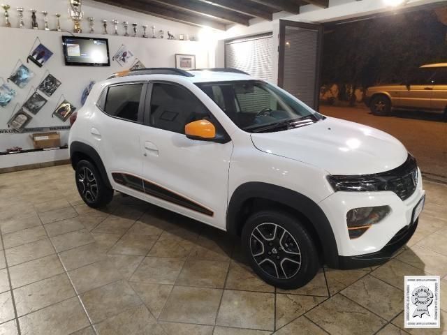 Bianco(met.) Usata 2021 Dacia Spring Comfort Plus Due volumi | 10.900 € (Molto cara) - Immagine 1/4