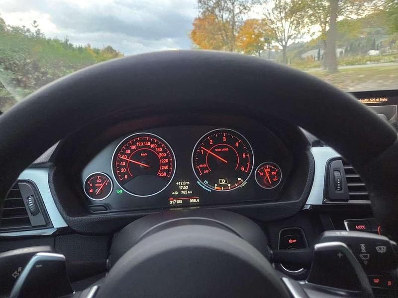 Usata BMW 420 Luxury Line 184 CV (135 kW) 2014 Argento Coupé