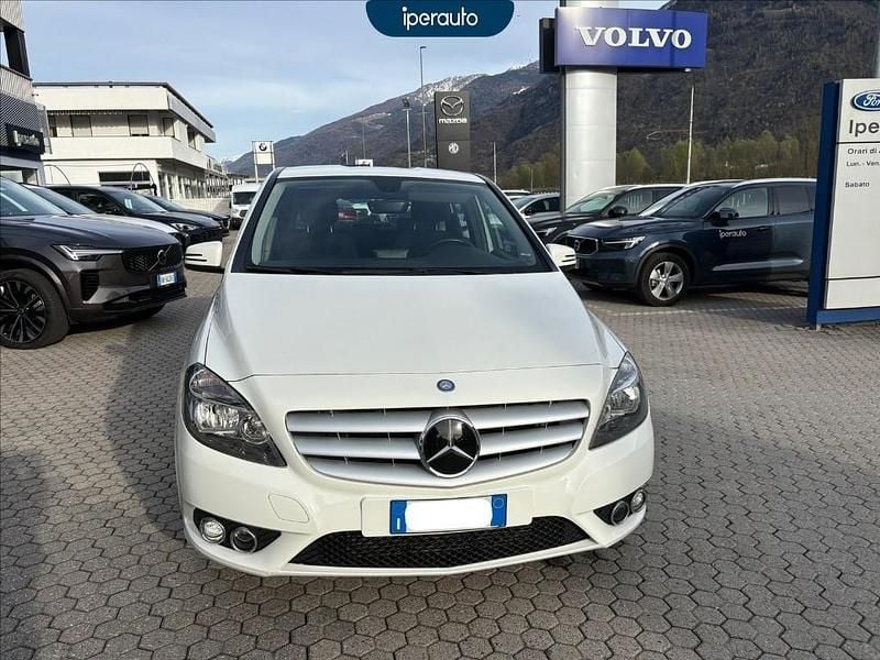Usata Mercedes B180 Executive 109 CV (80 kW) 2014 Bianco Monovolume