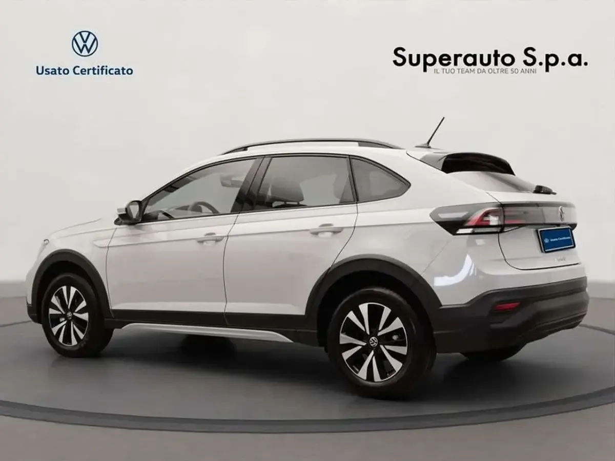 Usata VW Taigo Life 95 CV (69 kW) 2023 Beige SUV