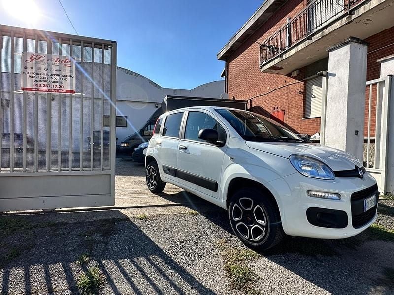 Bianco Usata 2022 Fiat Panda 4x4 Pop Due volumi | 11.900 € (Super prezzo) - Immagine 1/4