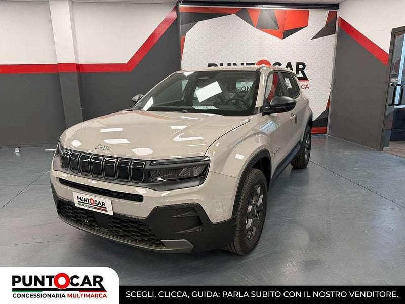 Nuova Jeep Avenger Longitude 110 CV (80 kW) 2026 Other SUV