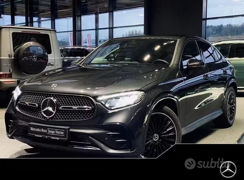 Usata Mercedes GLC220 AMG 197 CV (144 kW) 2024 Grigio Coupé