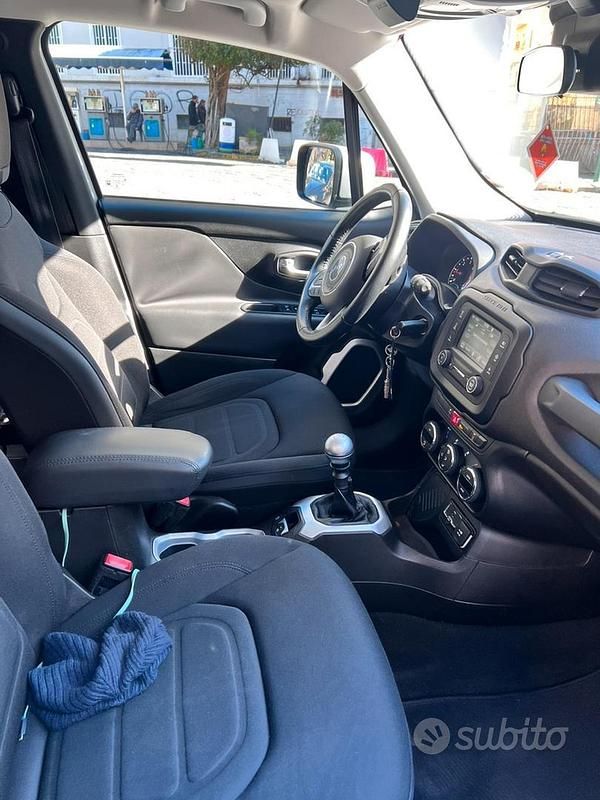 Usata Jeep Renegade Limited 120 CV (88 kW) 2016 Grigio SUV