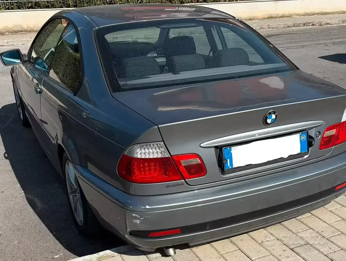 Usata BMW 320 150 CV (110 kW) 2004 Coupé