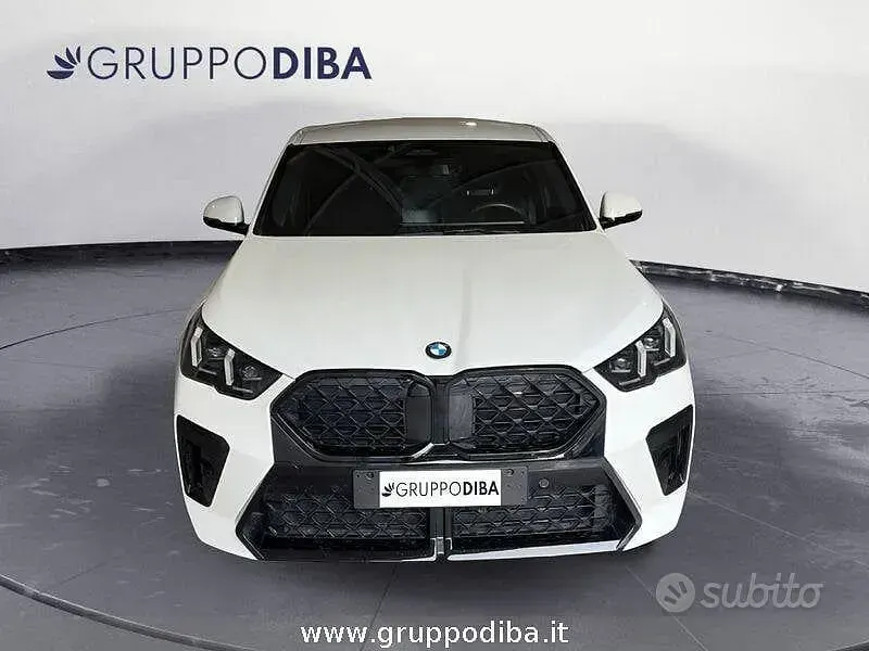 Usata BMW X2 M Sport 150 CV (110 kW) 2024 Bianco SUV