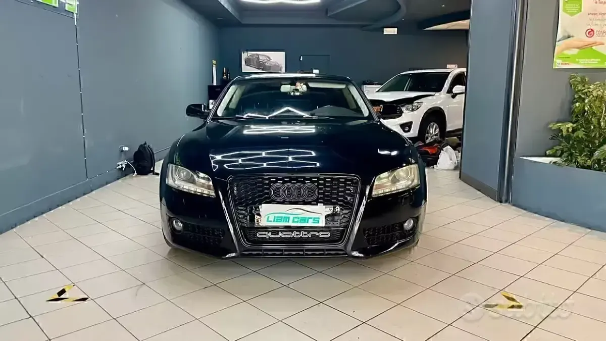 Usata Audi A5 Ambiente 179 CV (131 kW) 2009 Nero Coupé