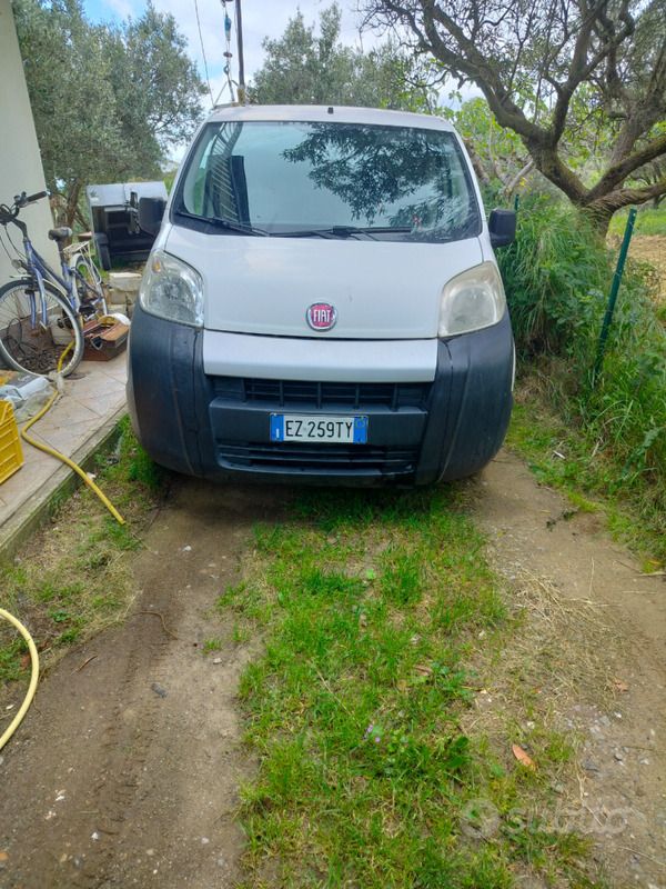 Usata Fiat Fiorino 75 CV (55 kW) 2015 Bianco Monovolume