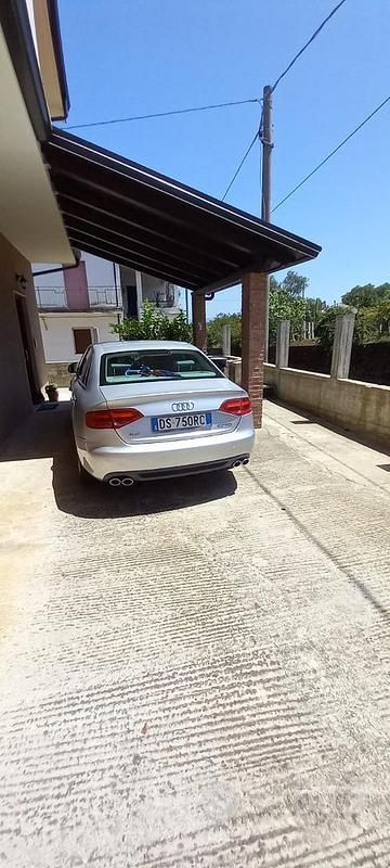 Usata Audi A4 143 CV (105 kW) 2009 Grigio Berlina