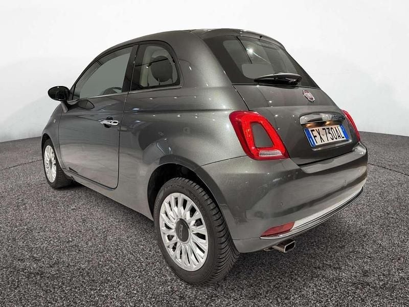 Usata Fiat 500 Lounge 69 CV (50 kW) 2019 Grigio Utilitaria