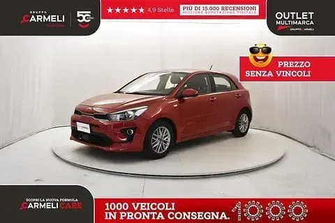 Usata Kia Rio Style 84 CV (61 kW) 2021 Berlina