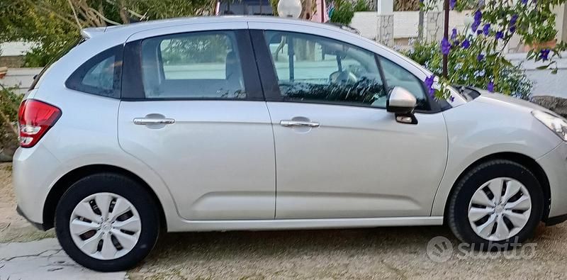 Usata Citroën C3 68 CV (50 kW) 2013 Grigio Berlina